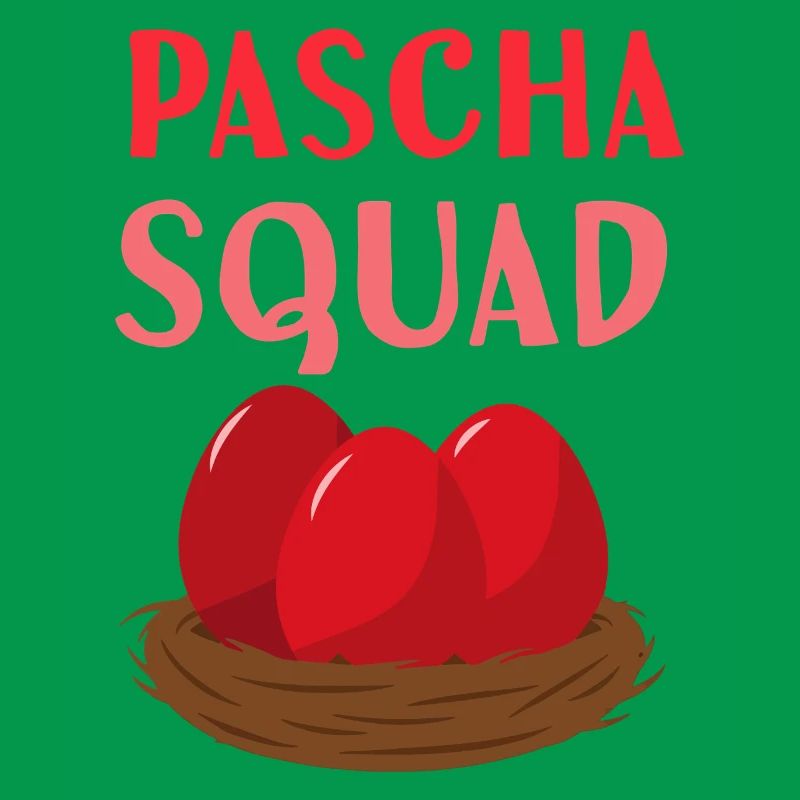 Greek Easter Pascha Squad Orthodox Easter