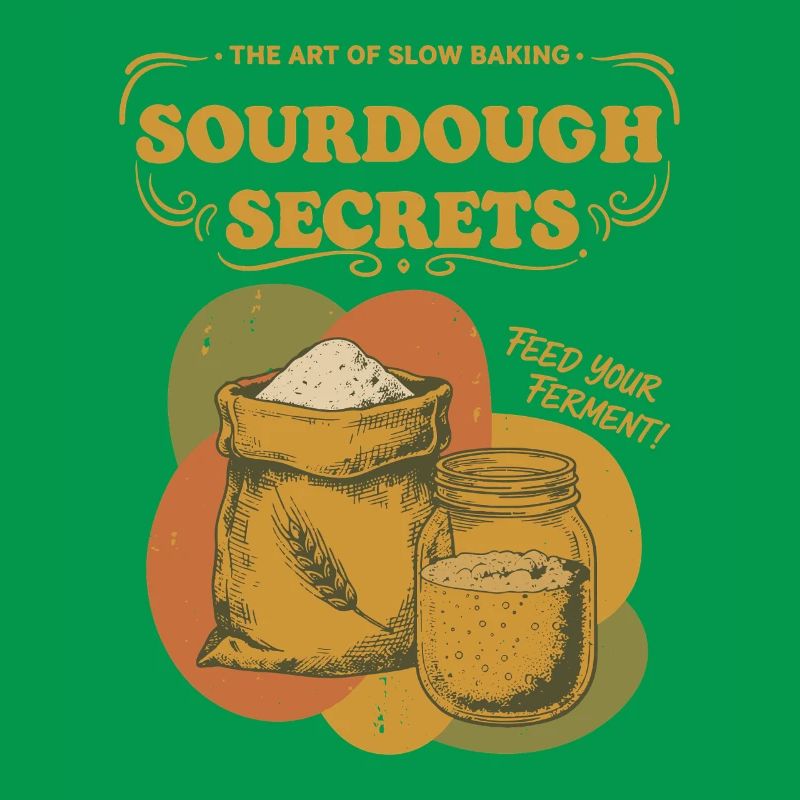 Sourdough Secrets Bread Baking Starter Baker