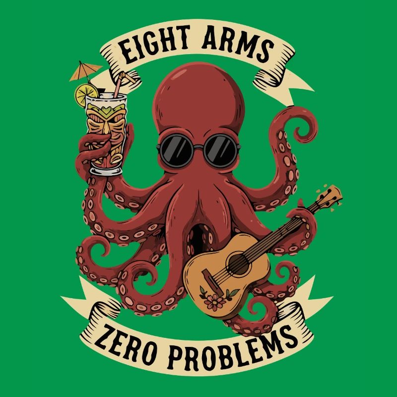 Eight Arms Zero Problems