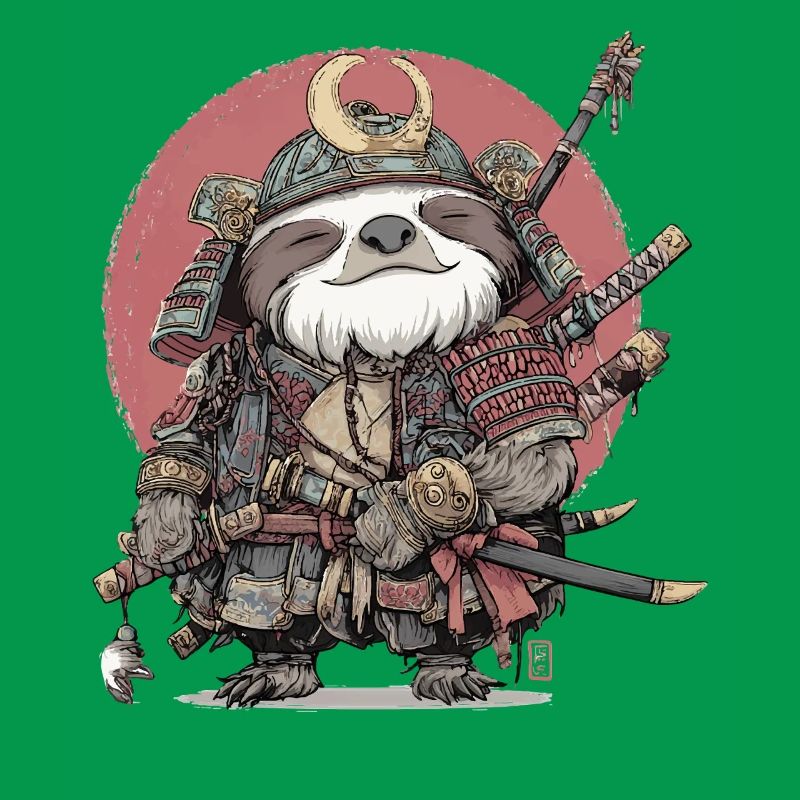 Sloth Samurai Armor