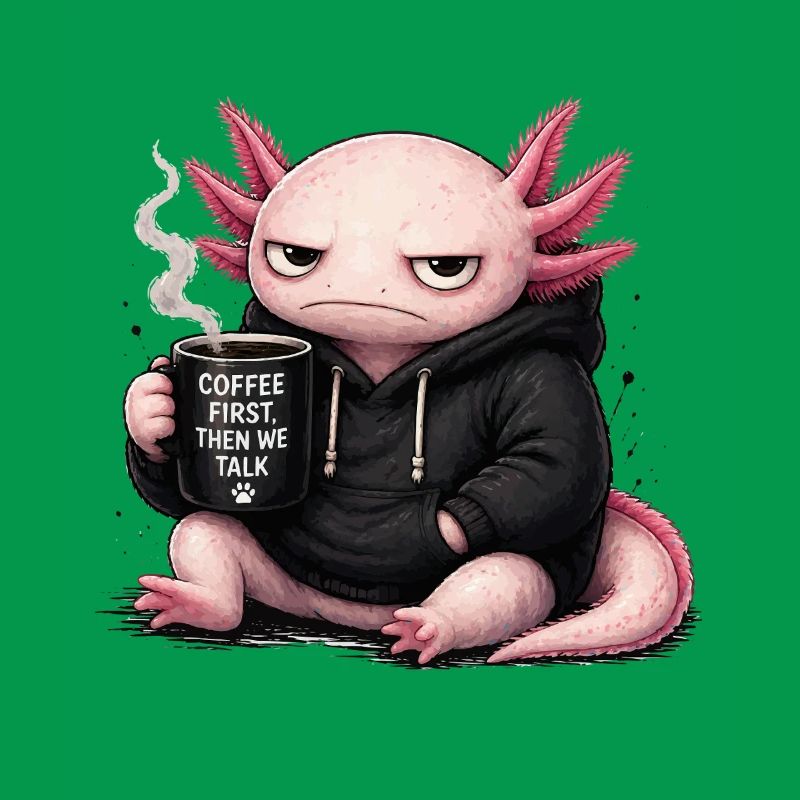 Sweat à capuche Coffee Dragon Pull