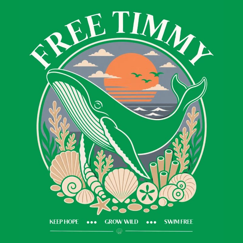 Buckelwal Timmy Hope Statement Merch