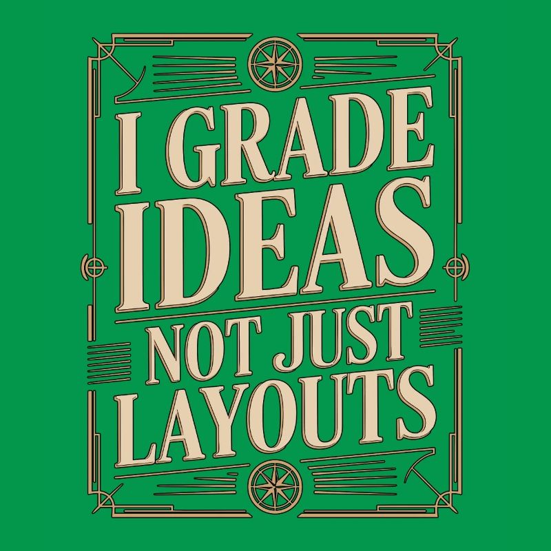 Enseignant en design I Notes Idées Instructeur en design