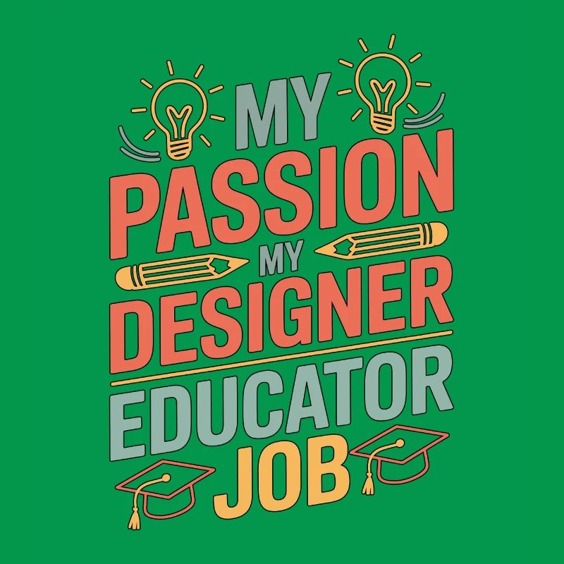 Designer Educator My Passion My Creative Educator