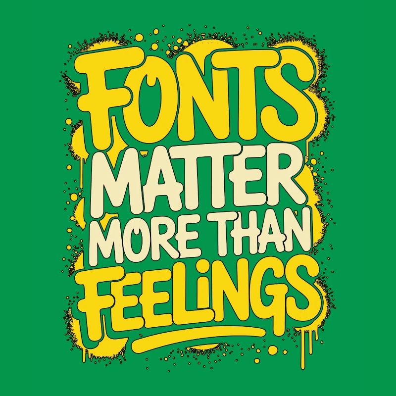 Les polices de designer d’impression comptent plus Graphiste