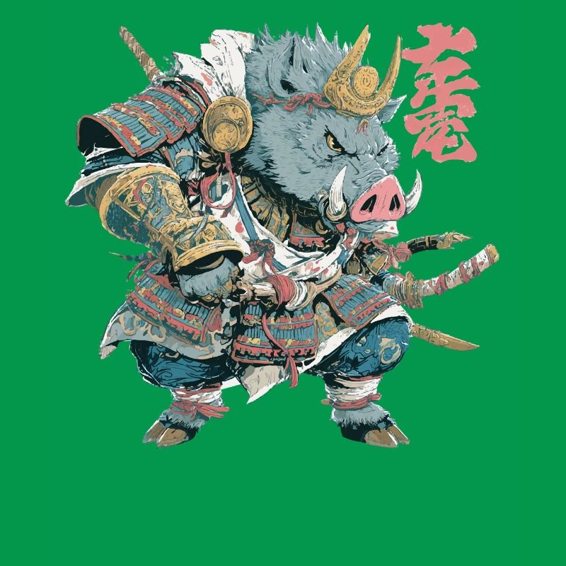 Boar Samurai Armor