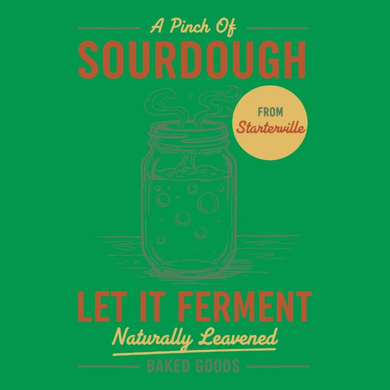 Sourdough Bread Baking Let It Ferment Starter Era