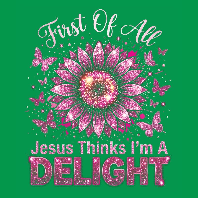 Zunächst einmal denkt Jesus, ich bin eine Freude