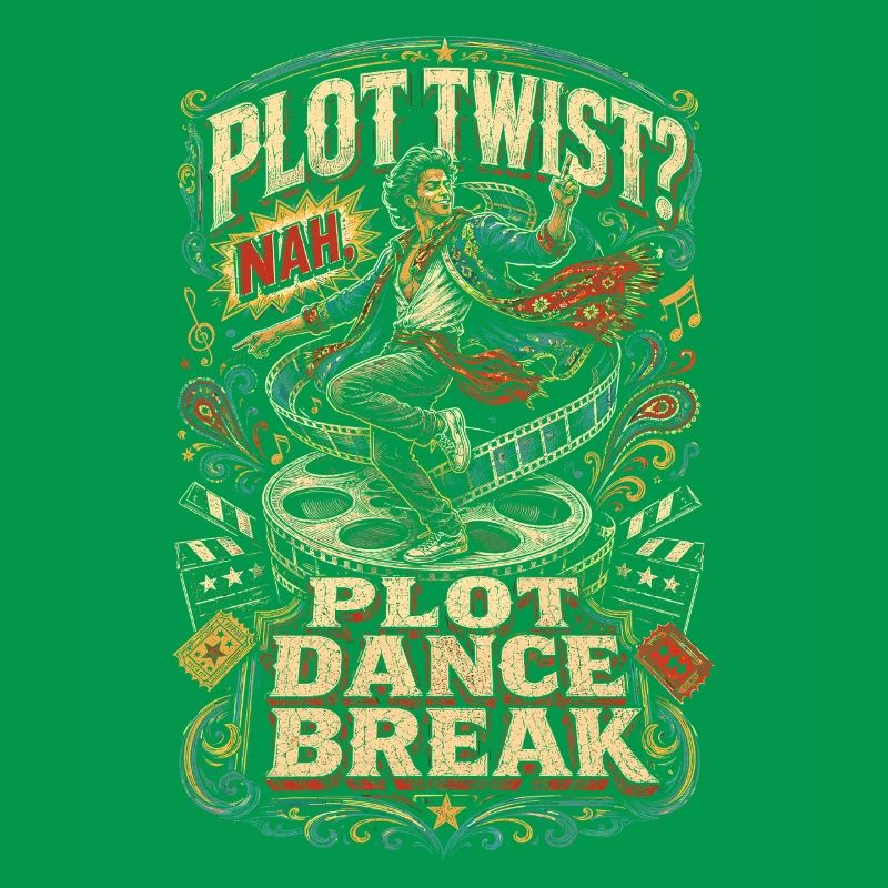 Bollywood Plot Dance Break