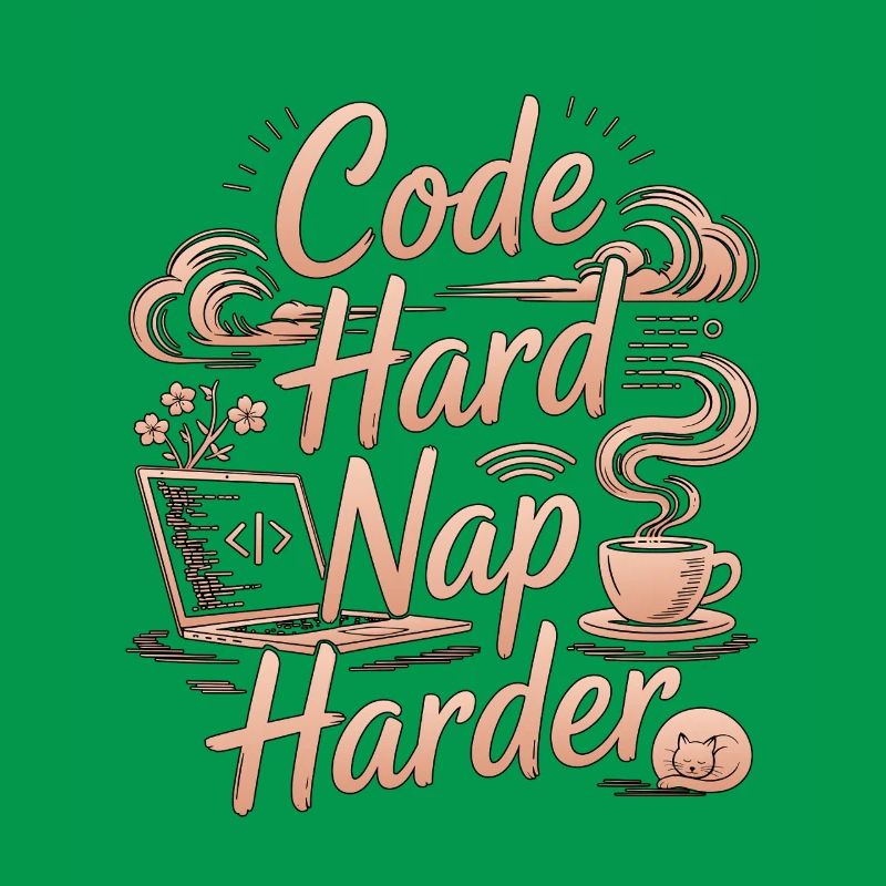 Code développeur à distance Hard Nap, Codeur à distance plus difficile