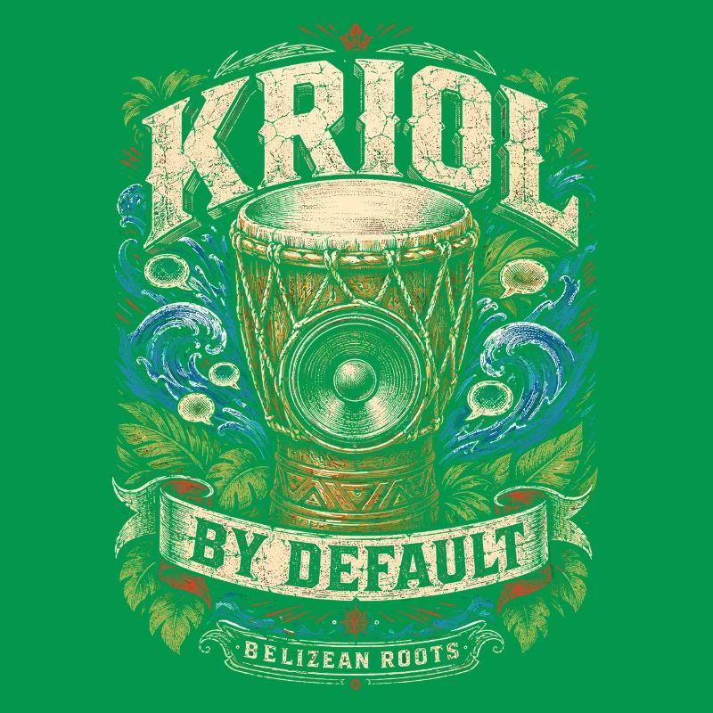 Belize Belizean Roots Kriol By Default