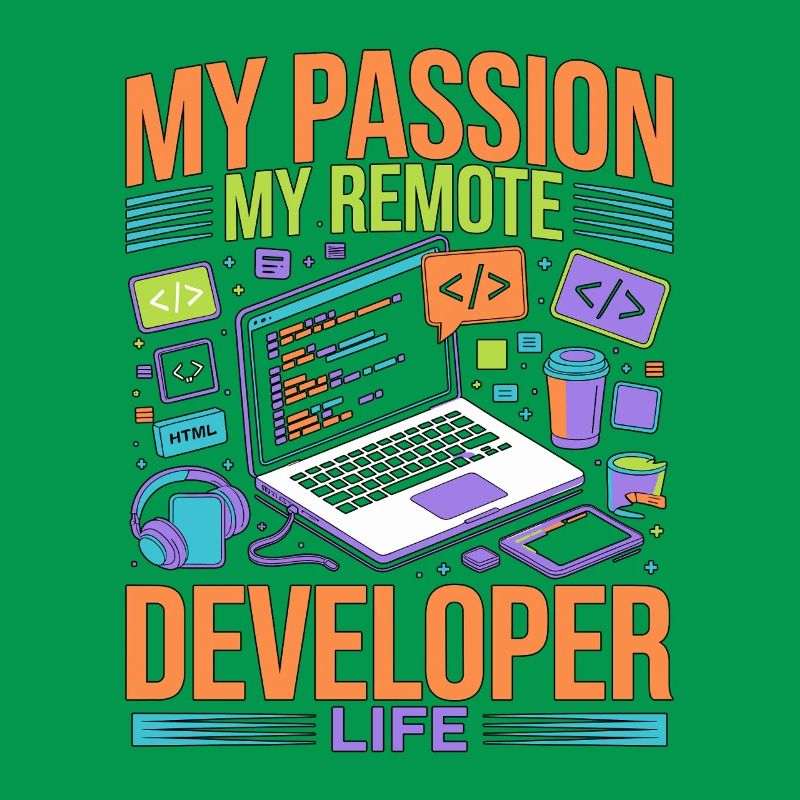 Remote Developer My Passion My Software Engineer
