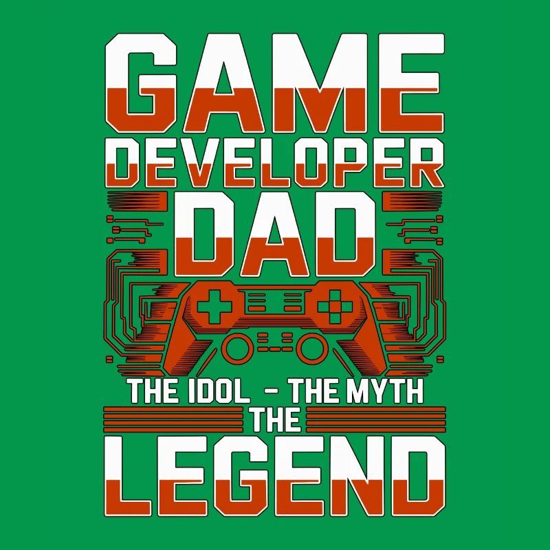 Game Developer Dad The Idol The Game Programmer