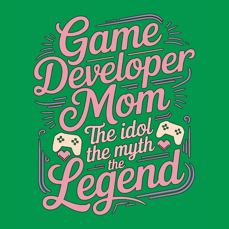 Game Developer Mom The Idol The Myth Game Coder