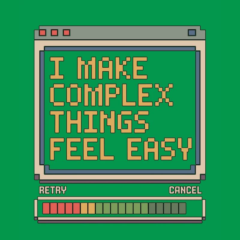 UX/UI Designer I Make Complex Things Web Designer