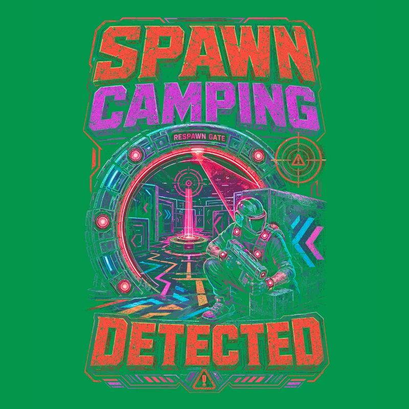 Laser Tag Spawn Cmaping Detected