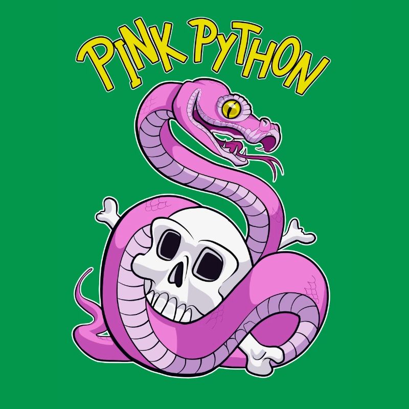 Pink Python