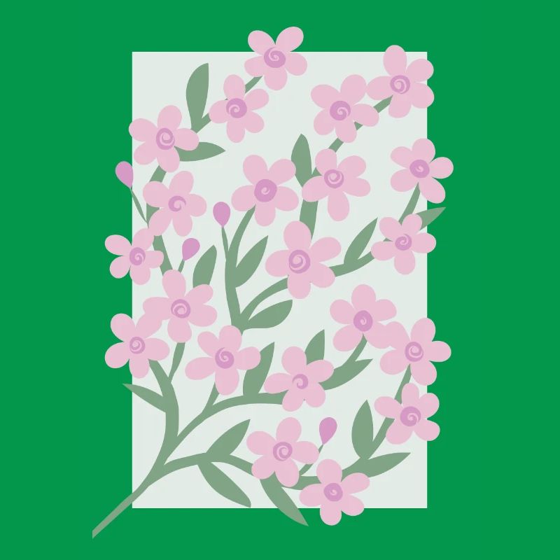 Kirschblüten Muttertag rosa Blumen Japan Mutter