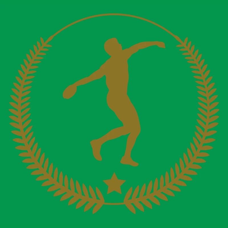 Discus Thrower Diskuswurf Lancer de Disque Diskos