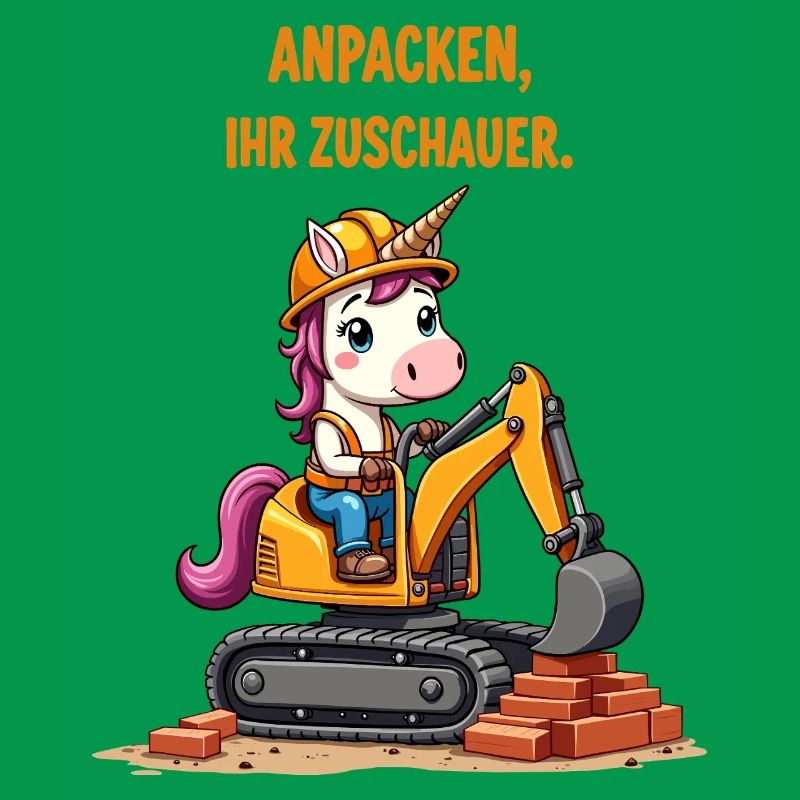 Unicorn Excavator Master