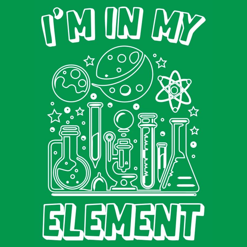 Je suis dans mon élément Science