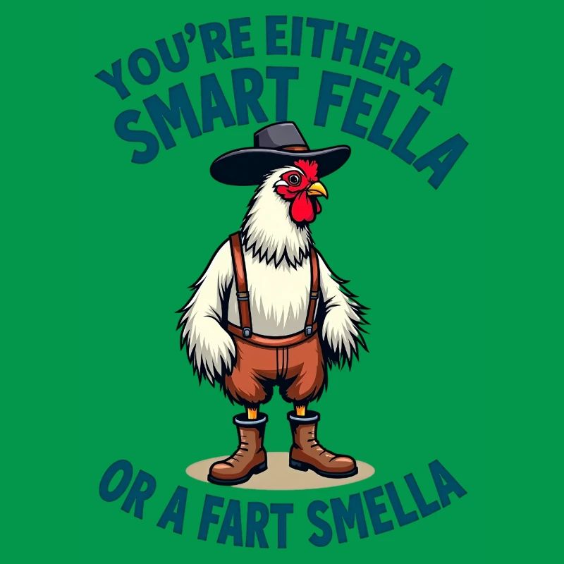 Du bist entweder ein schlauer Kerl oder ein Furzgeruch