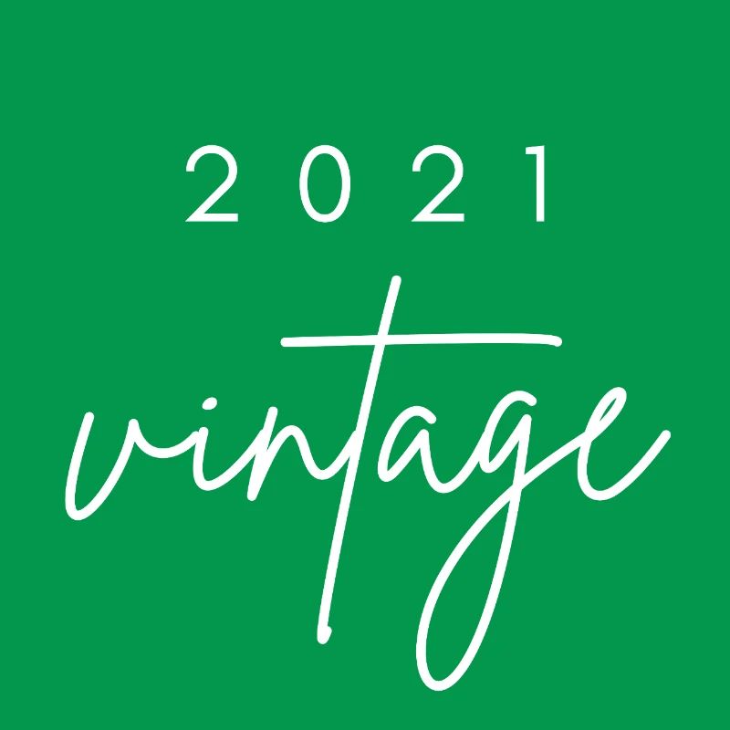 Anniversaire 2021 vintage