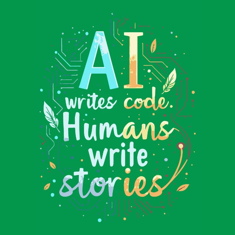 AI Writes Code - Humans Write Stories
