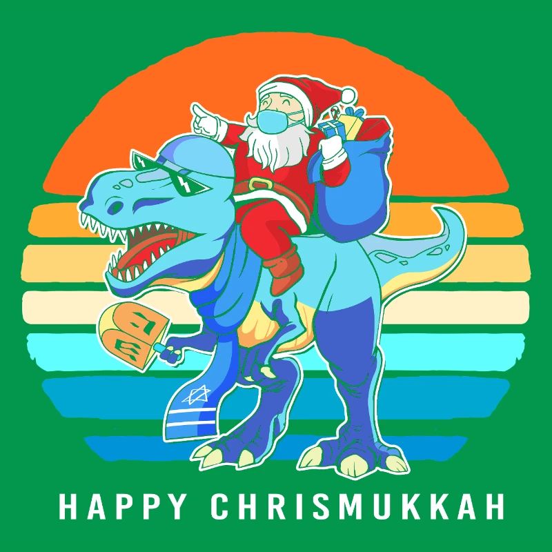 Hanoukka Hanoukka Hanoukka Noël