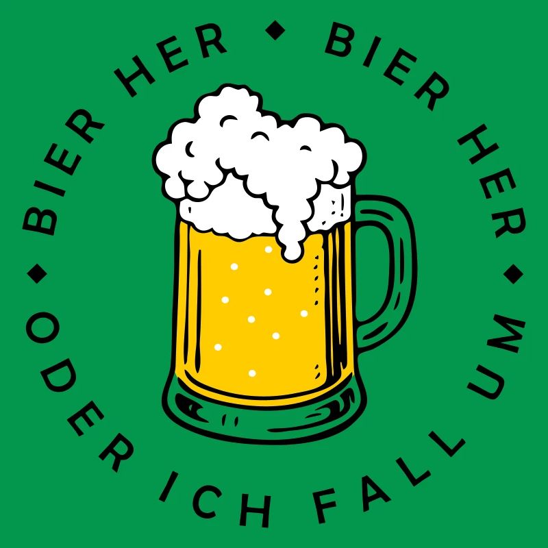 Bienen hier - Oder ich fall um!