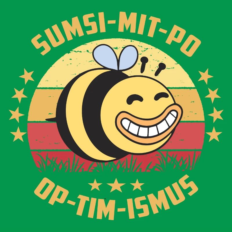 Optimismus oder Sumsi mit Po