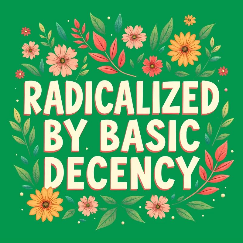Radicalized by basic decency