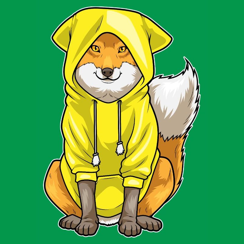 Sweat à capuche Fox Pullover