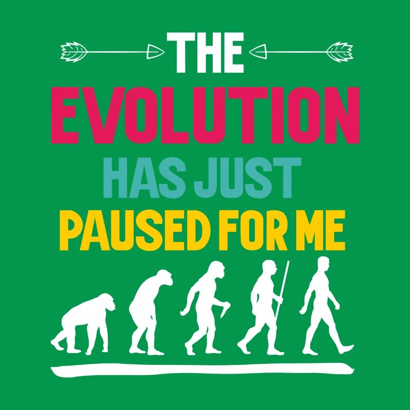 L'évolution s'est simplement arrêtée pour moi