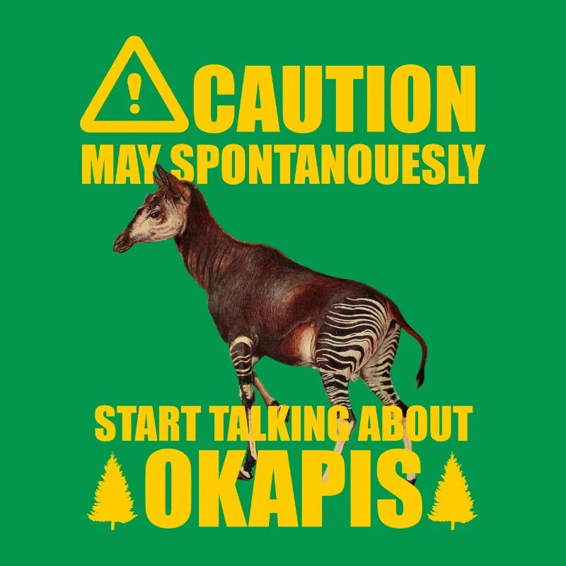 Okapi der Waldflüsterer