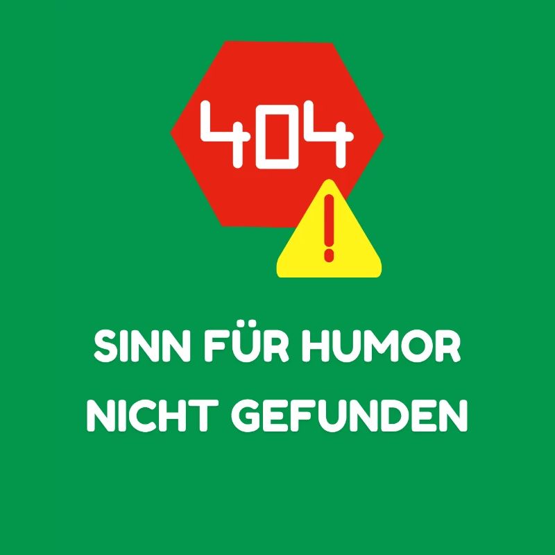 Humor im Code: Eine visuelle Fehlermeldung