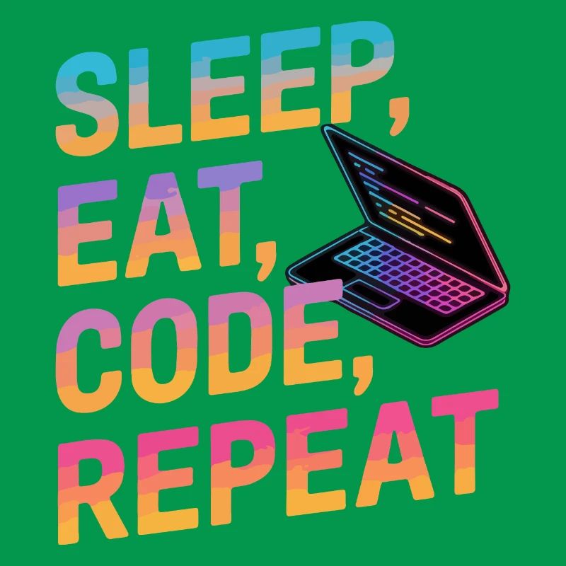 Dormir, manger, coder, répéter