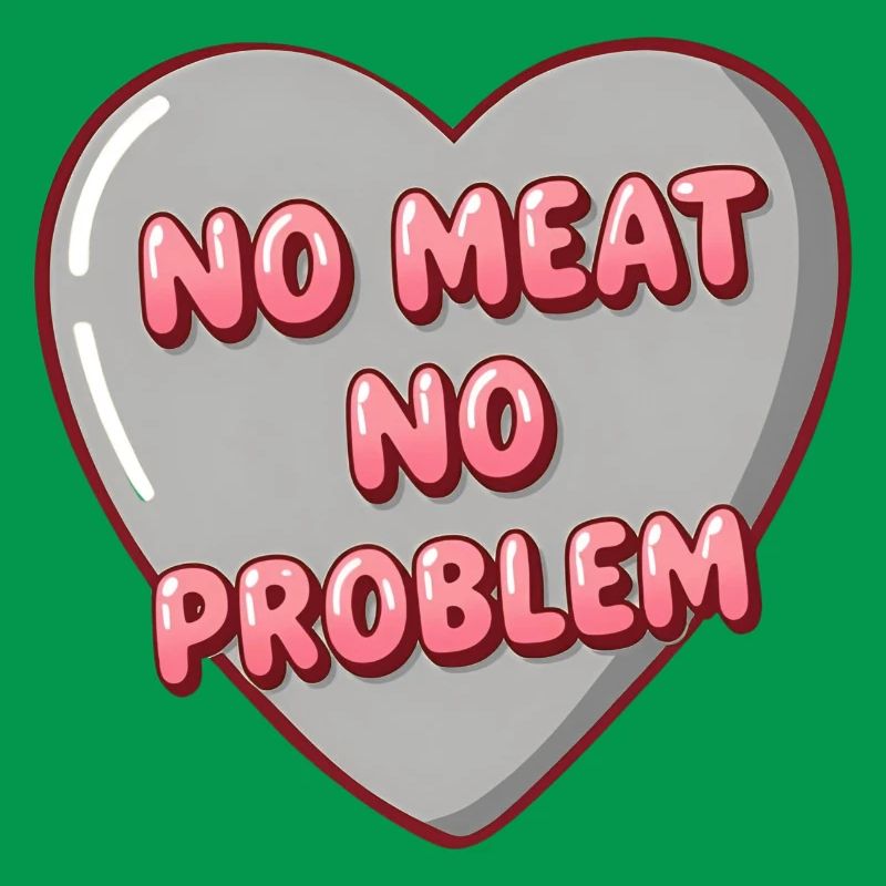 Bubble Heart – No Meat No Problem