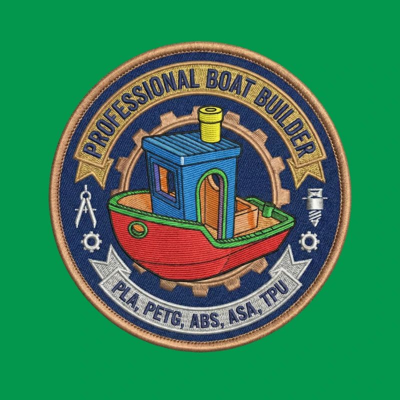 Constructeur professionnel de bateaux Benchy Patch