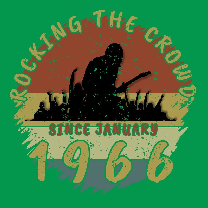 60. Geburtstag Rocking the crowd GIT 01/1966