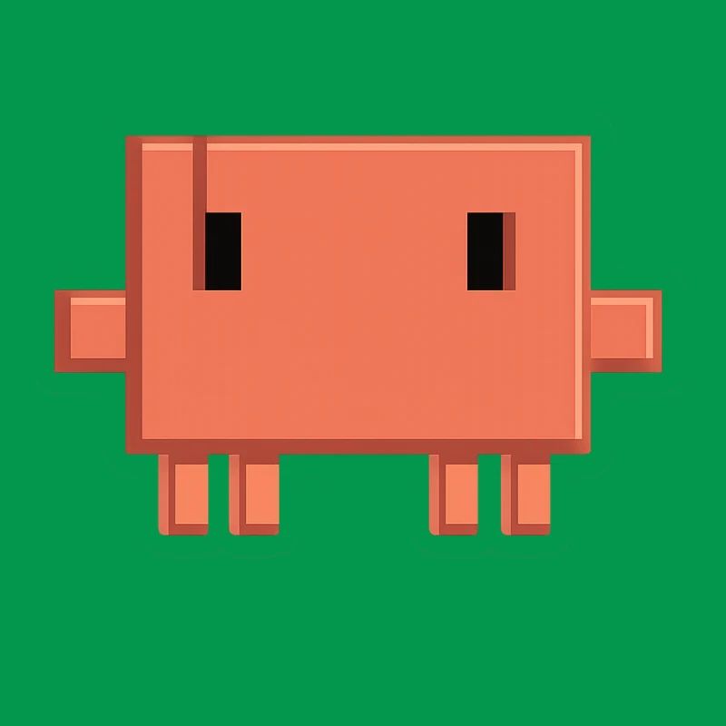 Claude Code Pixel AI Mascot Dev Sticker