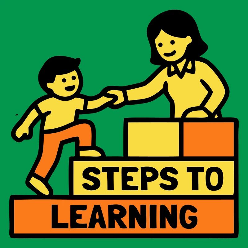Steps to Learning Schule Logo