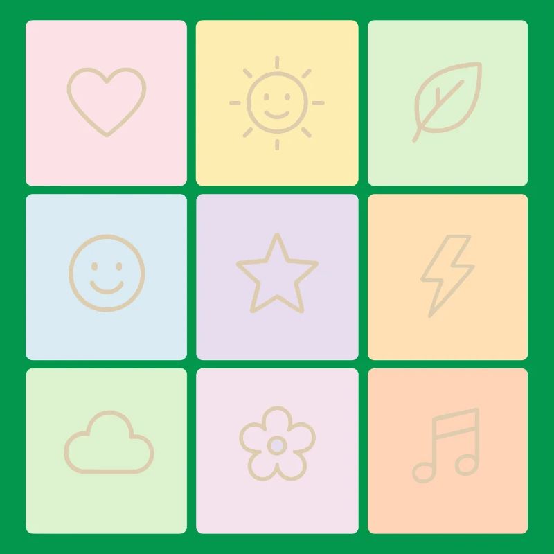 Ambiance Bento Pastel