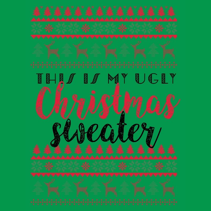 C’est mon pull de Noël moche