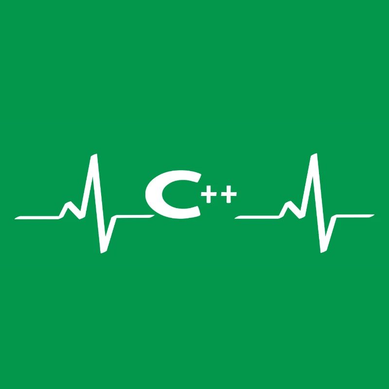 Computer heartbeat IT programmer informatics