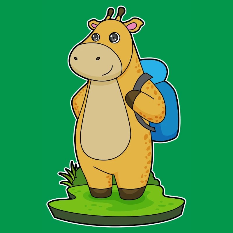 Giraffe Wanderer Backpack