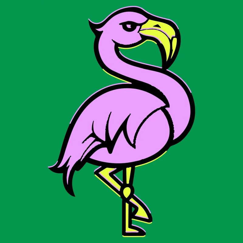 flamingo comic