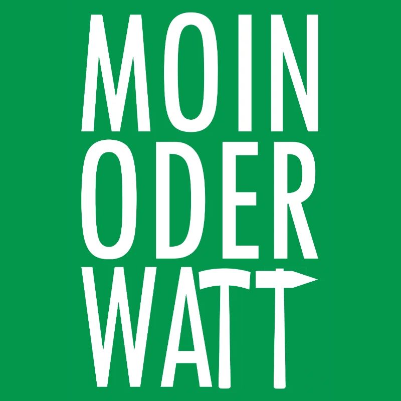 Moin oder Watt Ruhrpott