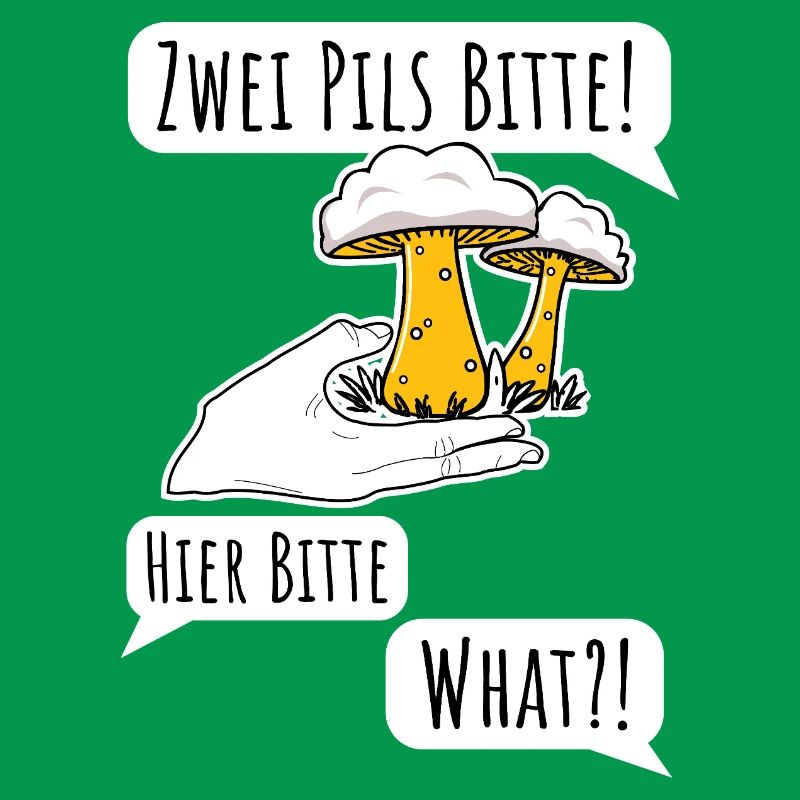 Bier bestellen ist nicht einfach! Pils oder Pilz?