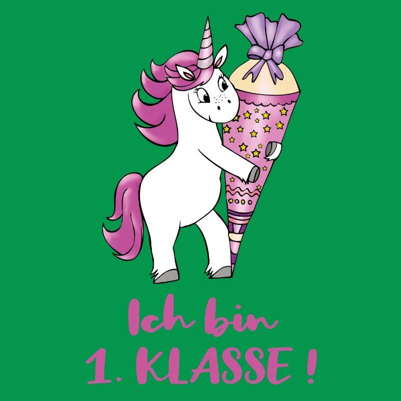 Unicorn with sugar bag First class